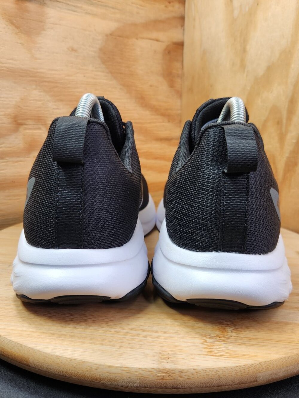 New Balance 460 V4 Mens Black Running Shoes Sneakers Size 11 - Picture 5 of 9